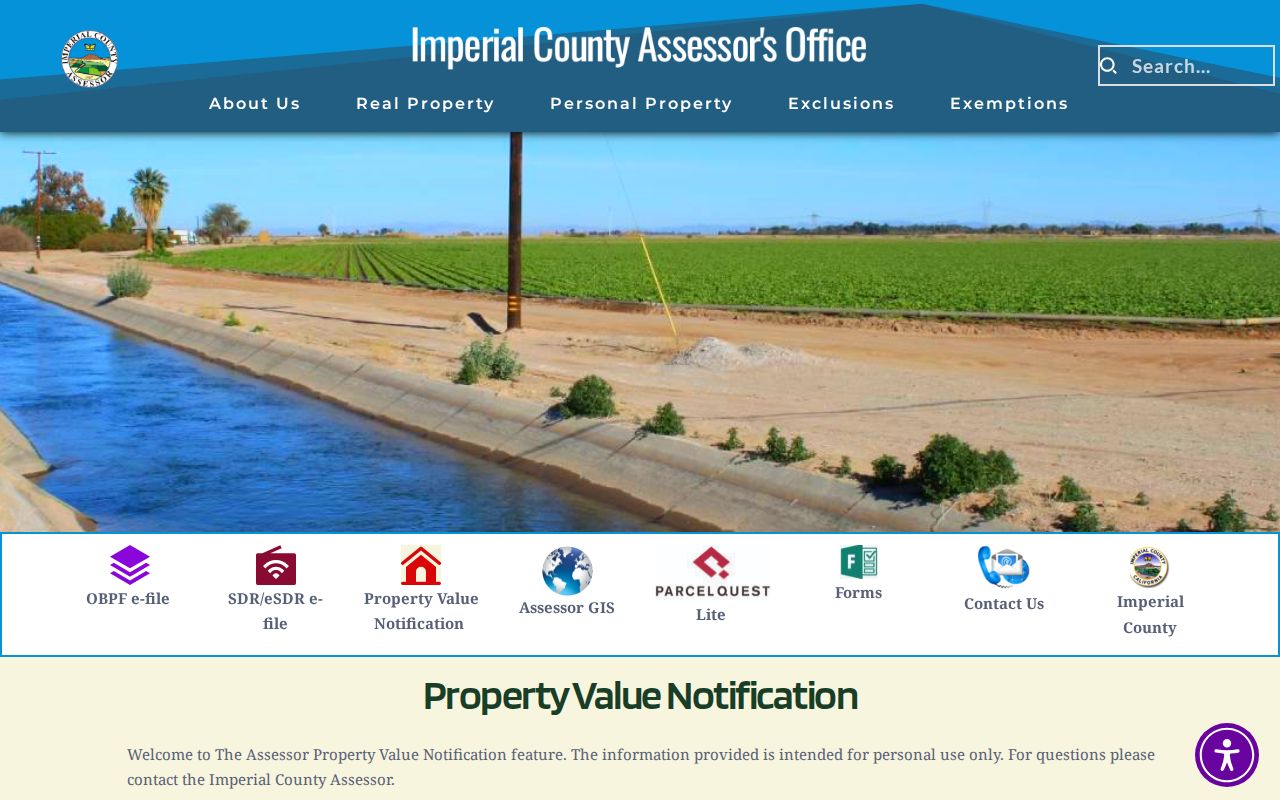 Imperial residents directory assessor address search