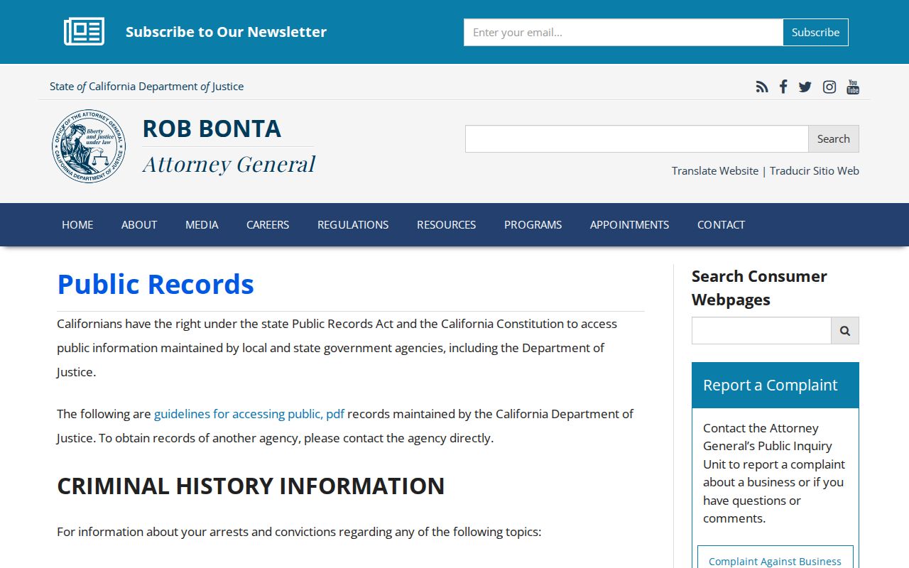 California Public Records Act guidance for Imperial neighbors